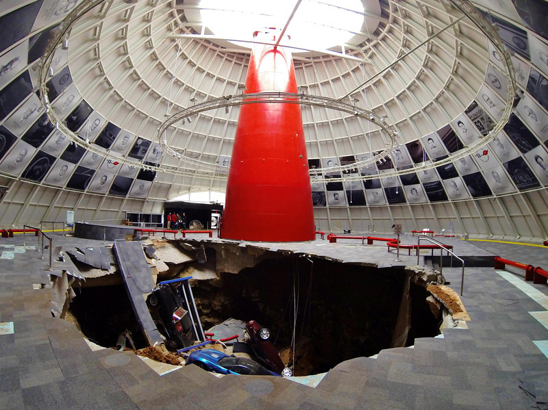 How The Corvette Museum Rescued Its Cars From A Giant Sinkhole