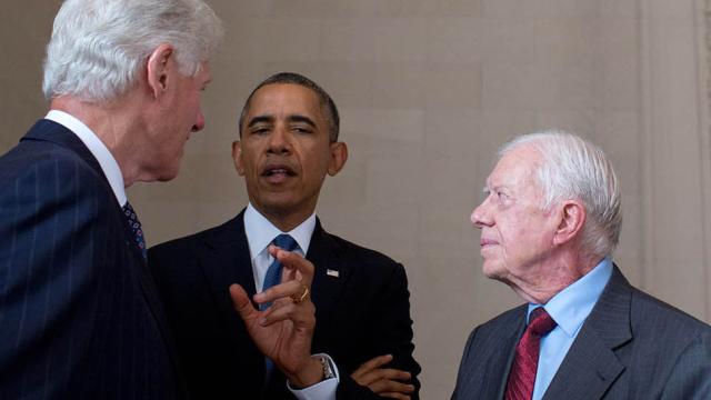 Jimmy Carter: I Think The NSA Is Spying On Me