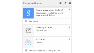 Google Now Is Finally Rolling Out To Chrome