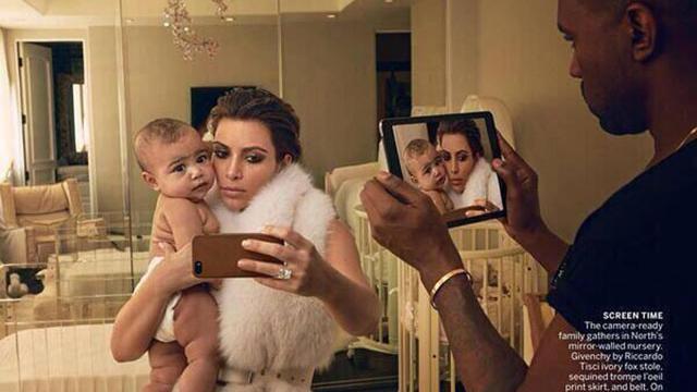 Spot Everything Wrong With This Photo Of Kanye Taking An iPad Pic