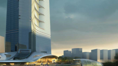 They’re Finally Building The World’s New Tallest Tower