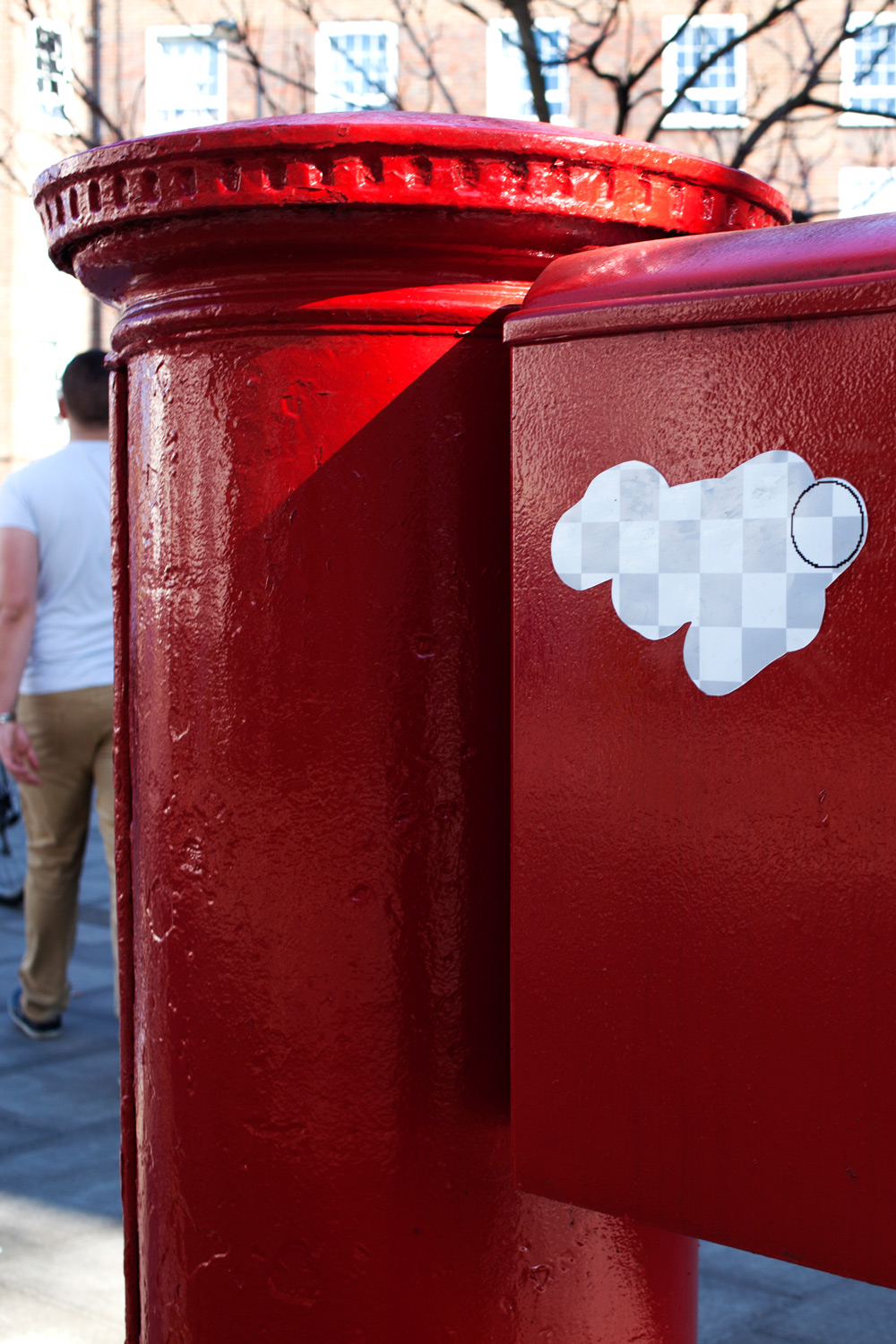 Clever Photoshop Street Art Is “Erasing” London