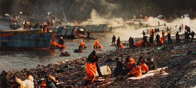 25 Years After Exxon Valdez, The US Is Not Ready For The Next Big Spill