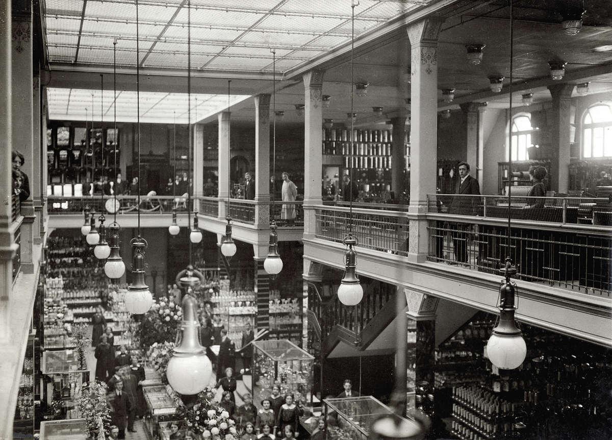 13 Stunning Shopping Malls From The Dawn Of Consumerism