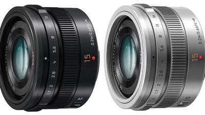 Panasonic’s New 15mm F/1.7 Lens Designed By Leica Looks Gorgeous