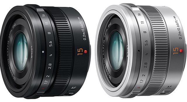 Panasonic’s New 15mm F/1.7 Lens Designed By Leica Looks Gorgeous