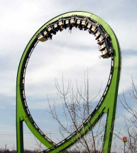 Why Roller Coaster Loops Are Never Circular