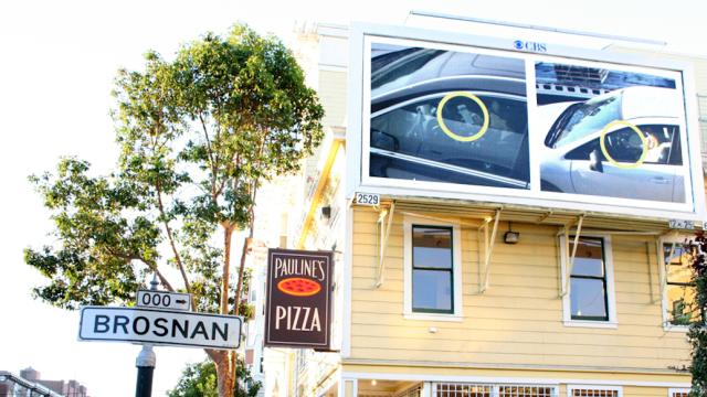 Text While Driving In San Francisco And You Might End Up On A Billboard