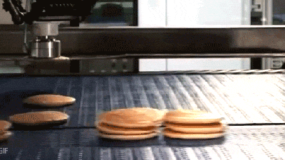 A Magic Pancake Stacking Robot Machine Is Why Technology Exists