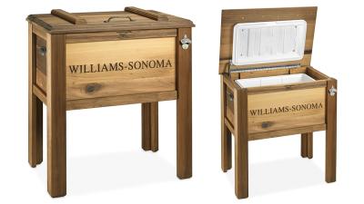 This Cedar Cooler Promises To Totally Class Up Your Next Tailgate Party