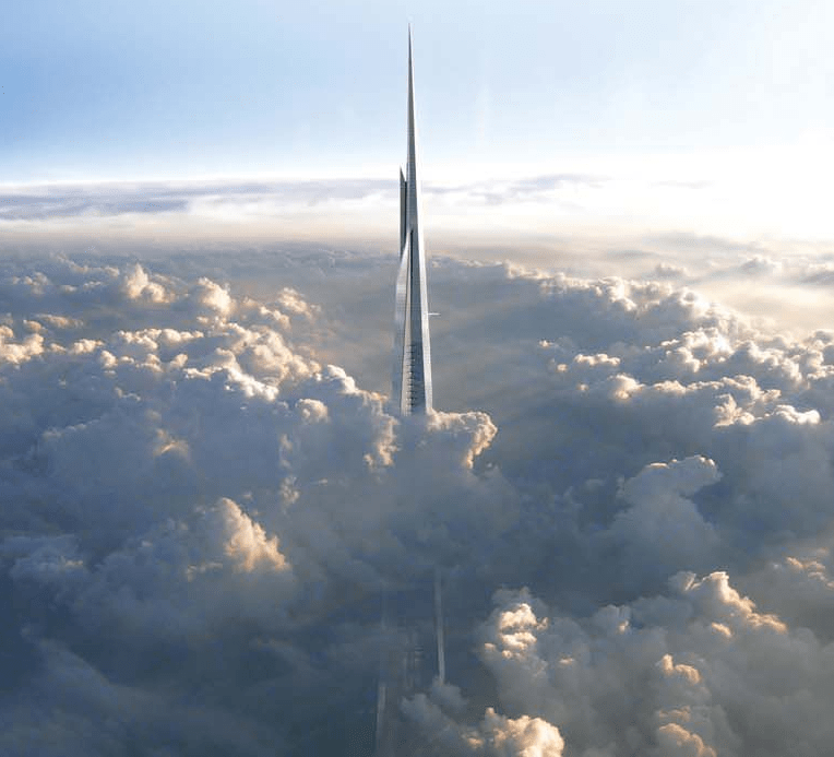They’re Finally Building The World’s New Tallest Tower