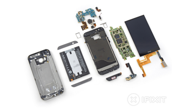 New HTC One Teardown: This Is Why The Warranty Is So Good
