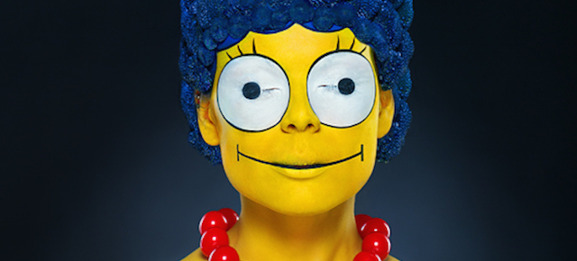 This Real-Life Photo Of Marge Simpson Will Haunt You