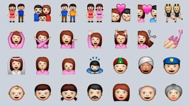 Apple’s Trying To Make iOS Emojis More Racially Diverse
