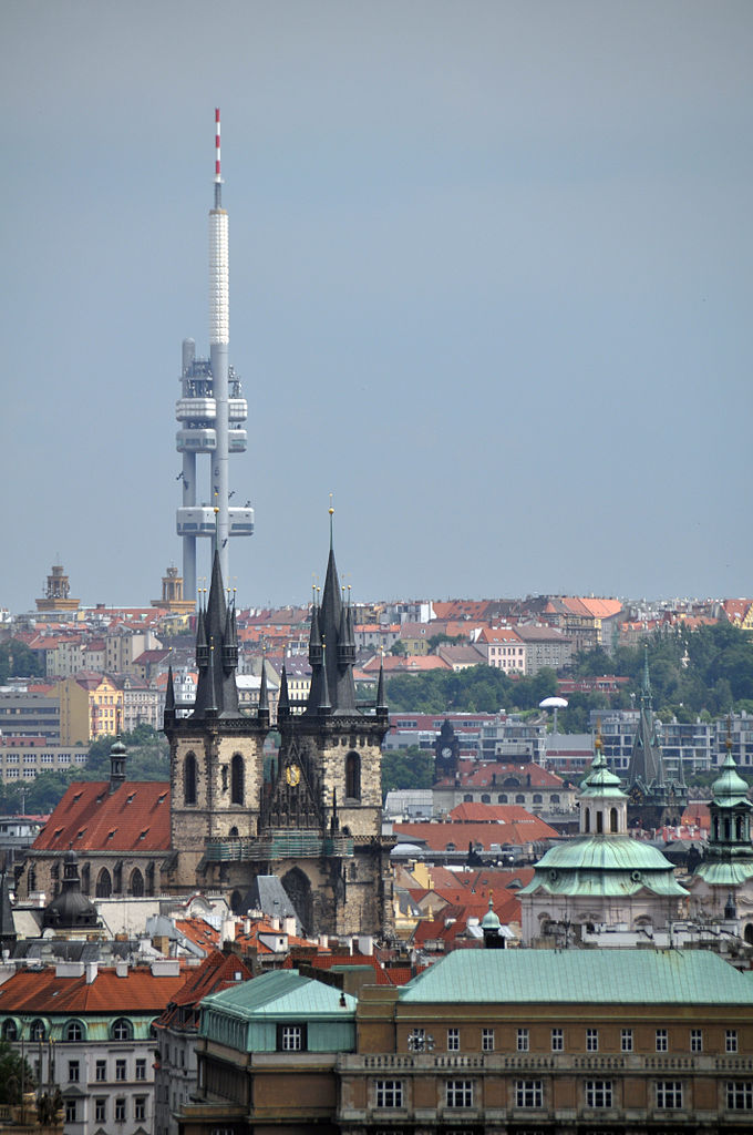 You Can Spend The Night In This Television Antenna Above Prague