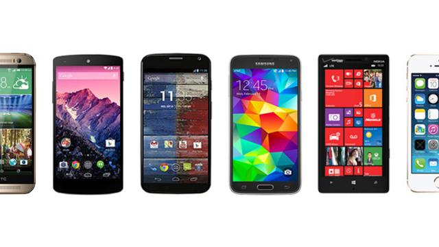 How The New HTC One Compares To Its Toughest Competitors