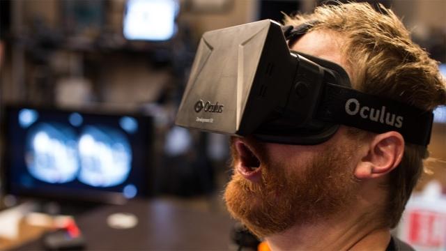 Facebook Is Buying Oculus Because It Needs A Sci-Fi Toy