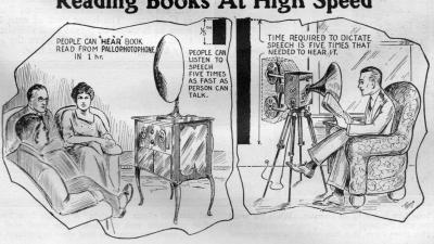 This ‘Electric Book Reader’ Of 1927 Was The Future Of Speed Reading