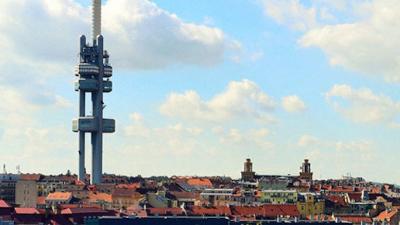 You Can Spend The Night In This Television Antenna Above Prague