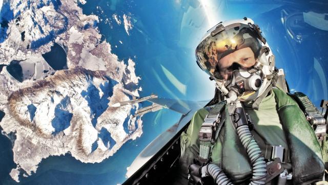 Another Insanely Cool F-16 Pilot Selfie Makes Me Jealous