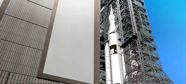 Video: How NASA Will Assemble And Launch Its New Manned Space Fleet