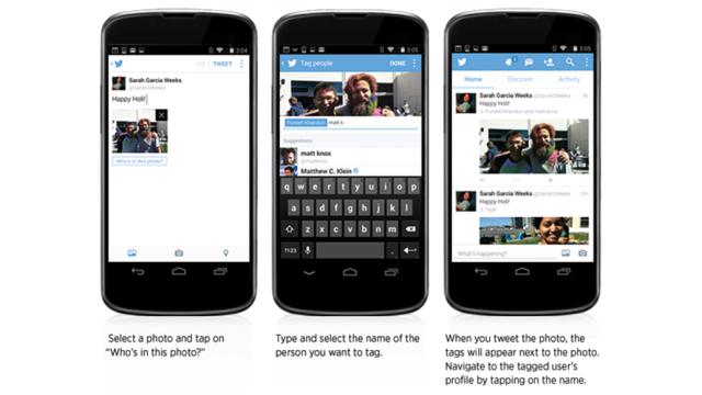 Twitter Now Lets You Tag People In Tweets Without Using Any Characters