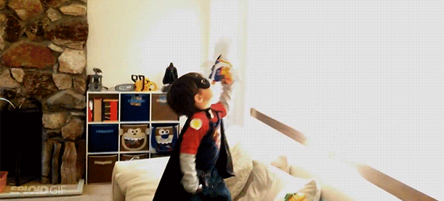 Awesome Dad Turns Son Into Superhero Using Amazing Special Effects