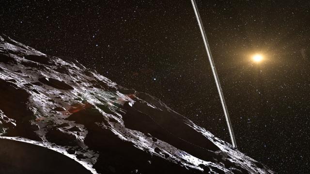 Astronomers Found A Minor Planet With A Ring System Like Saturn’s