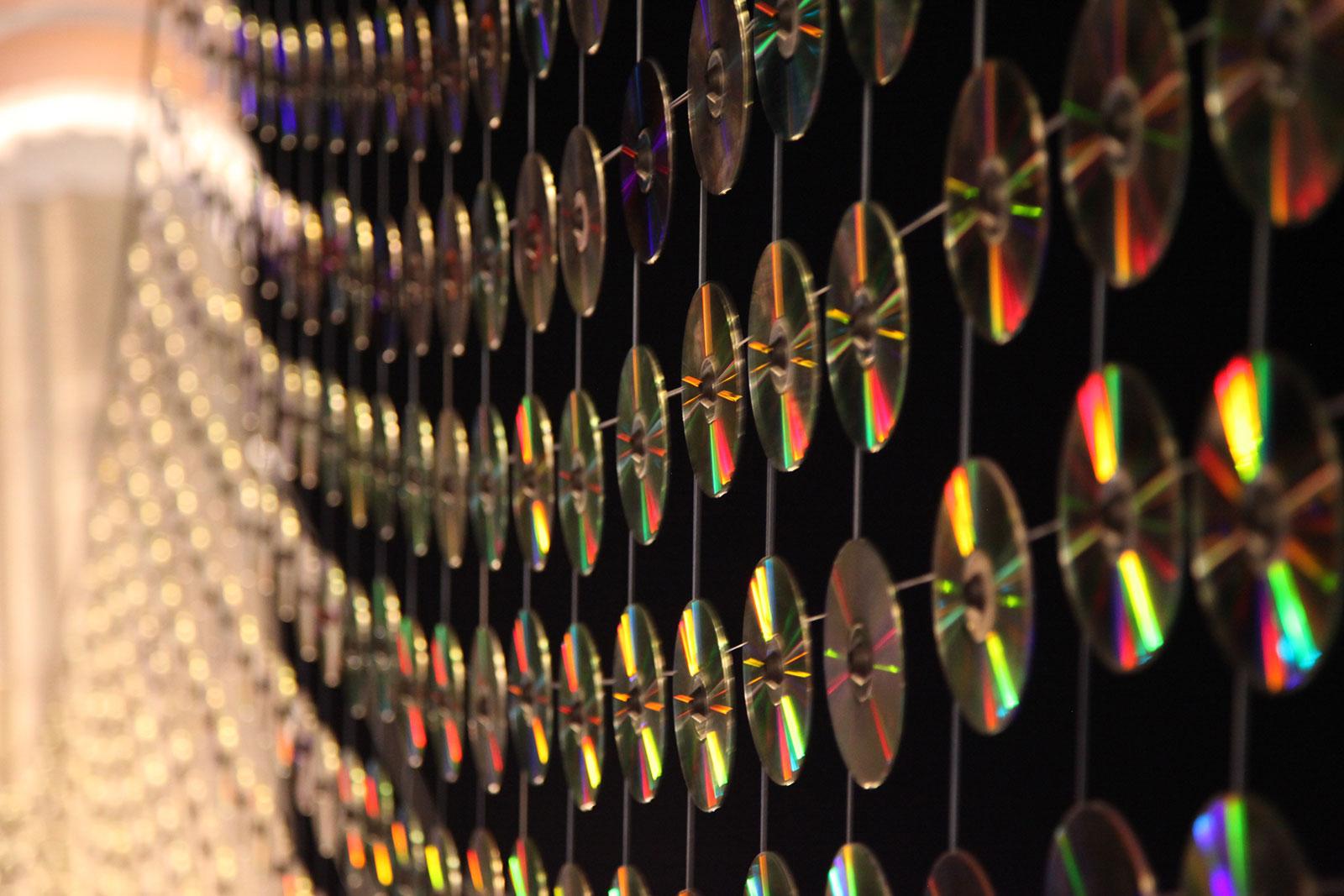 6,000 Used CDs Never Looked So Pretty