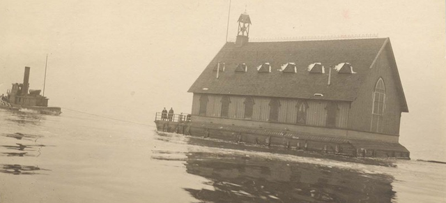 The Unlikely Fate Of NYC’s Last Floating Church
