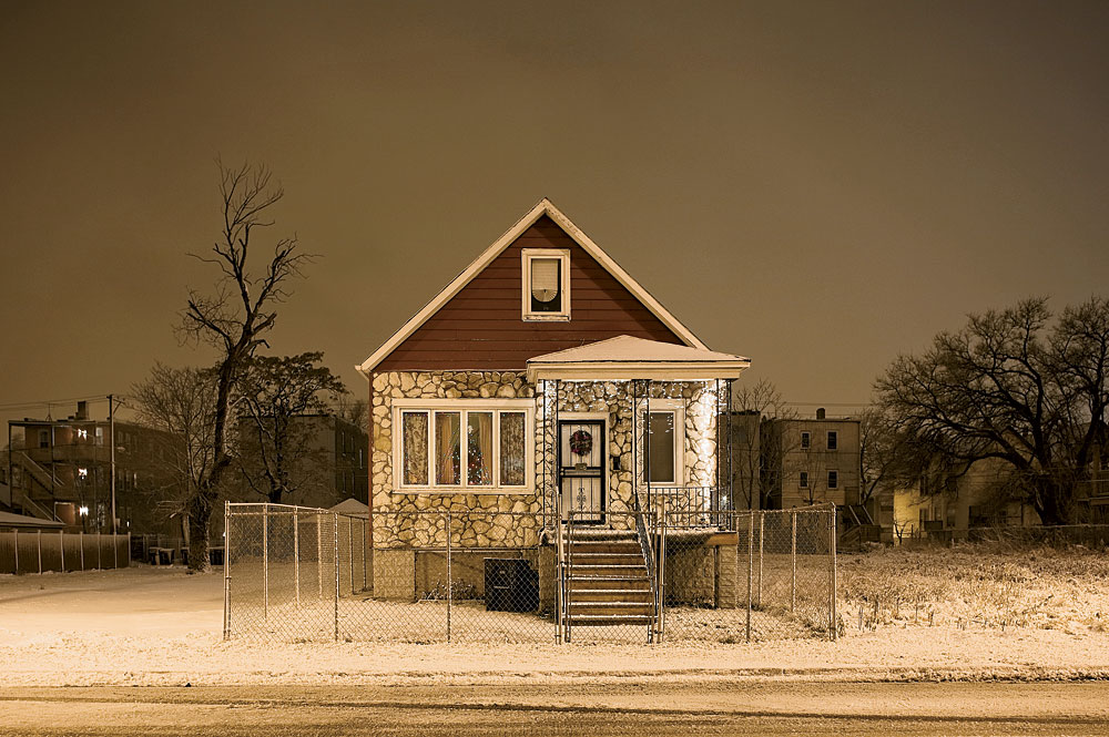 These Are The Loneliest Houses In Chicago