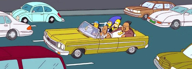 Madman Catalogues Every Single Real-world Car Used In The Simpsons
