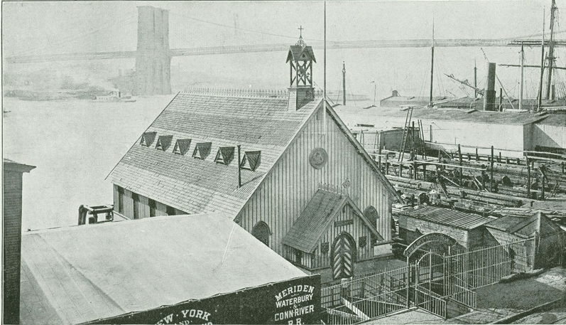The Unlikely Fate Of NYC’s Last Floating Church