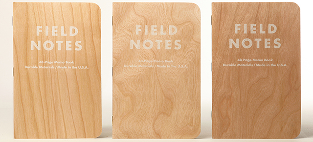 Field Notes’ New Notebooks Have Real Wood Covers, And You Can Buy Them In Australia