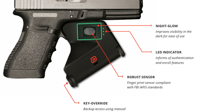 This Smart Attachment Makes Judge Dredd’s Lawgiver Gun A Reality
