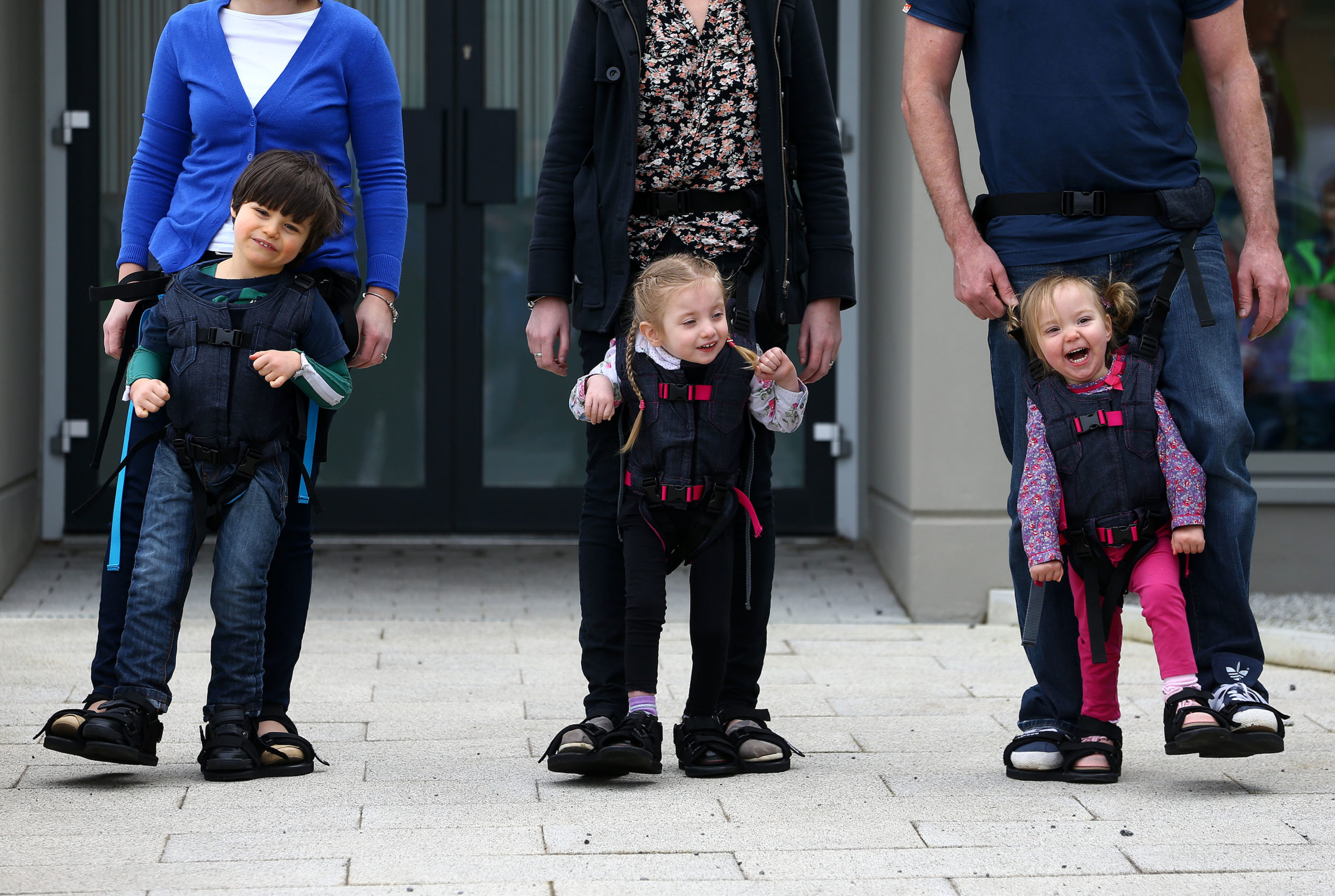 A Baby Carrier That Walks