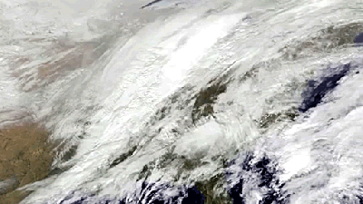 All The U.S. Winter Storms Of 2014 In One NASA Time-lapse Video