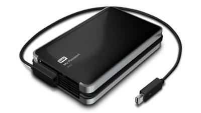 Western Digital Crams Two-Disk RAID Into Portable Thunderbolt Drive