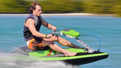 A Build-It-Yourself Modular Jetski That Fits In Your Car’s Trunk