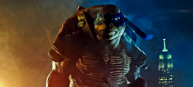 Full Trailer: New Teenage Mutant Ninja Turtles Look Really Gritty And Huge