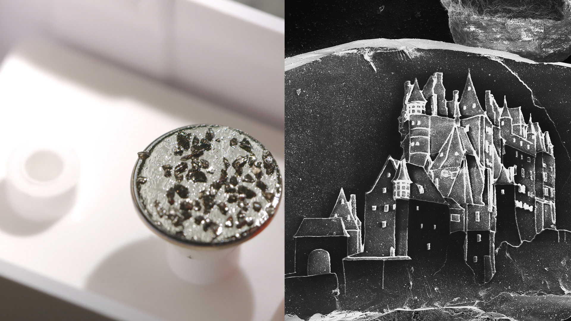 These Sand Castles Are Actually Castles Carved On Grains Of Sand