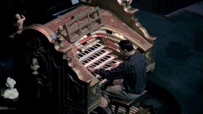 You Must Watch This Amazing Guy Playing Star Wars In A Pipe Organ