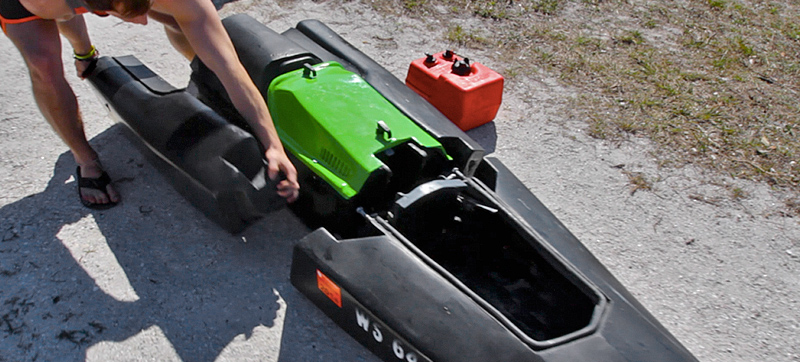 A Build-It-Yourself Modular Jetski That Fits In Your Car’s Trunk