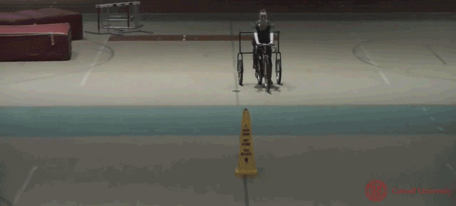 You Can’t Steer A Bike In Zero Gravity, Even If The Road’s Magnetic
