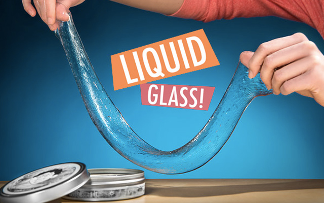 Crystal Clear Putty Is Like Playing With Molten Glass