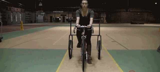 You Can’t Steer A Bike In Zero Gravity, Even If The Road’s Magnetic