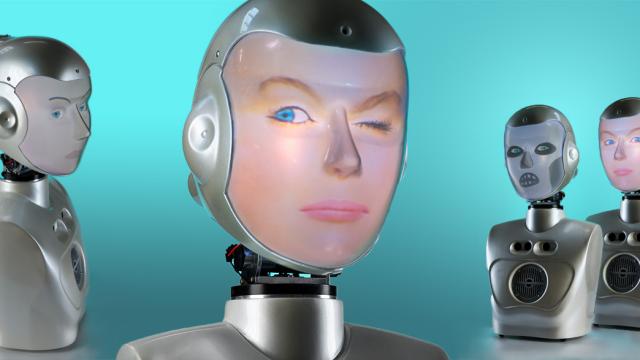 Creepy Robot Looks Like Your Friends, Knows What You’re Thinking