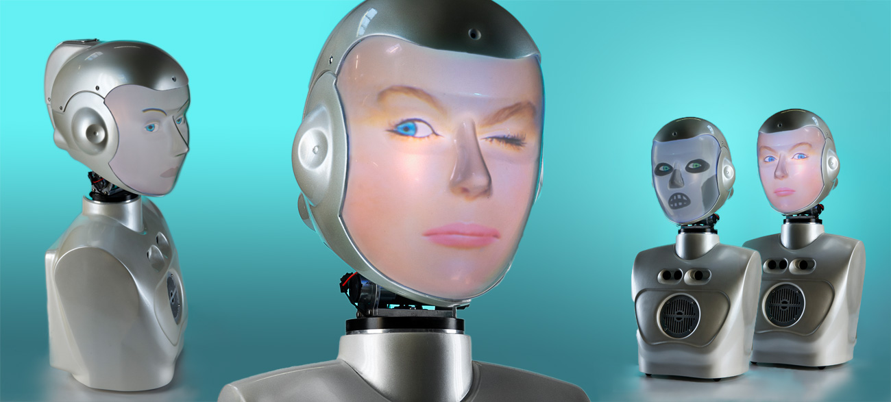 Creepy Robot Looks Like Your Friends, Knows What You’re Thinking