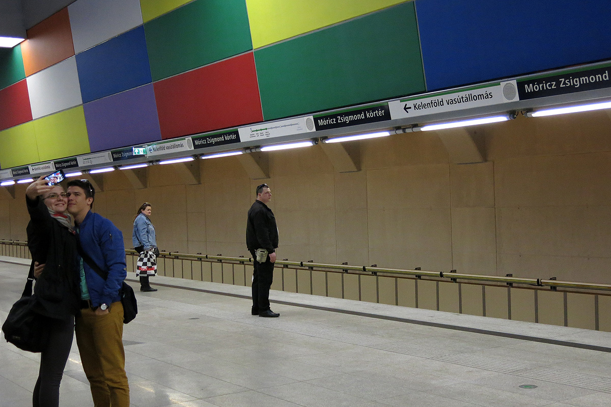The New Budapest Metro Line Is An Awesome Psychedelic Trip