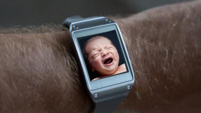 Samsung Galaxy S5 Is A Baby Monitor That Reports To Your Smartwatch